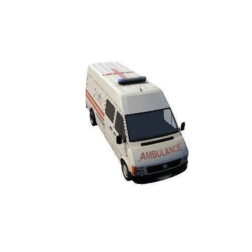 TRAFFIC Ambulance 001